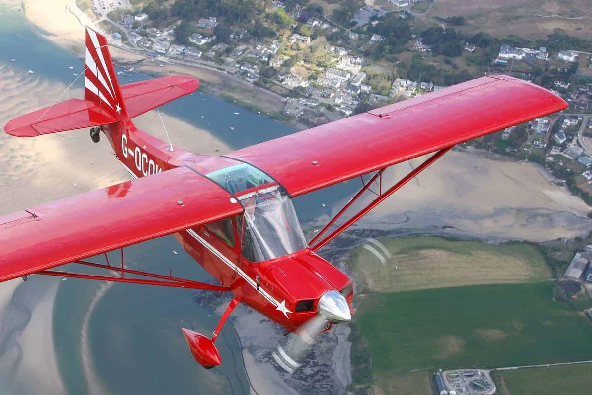 Aerobatic Experience