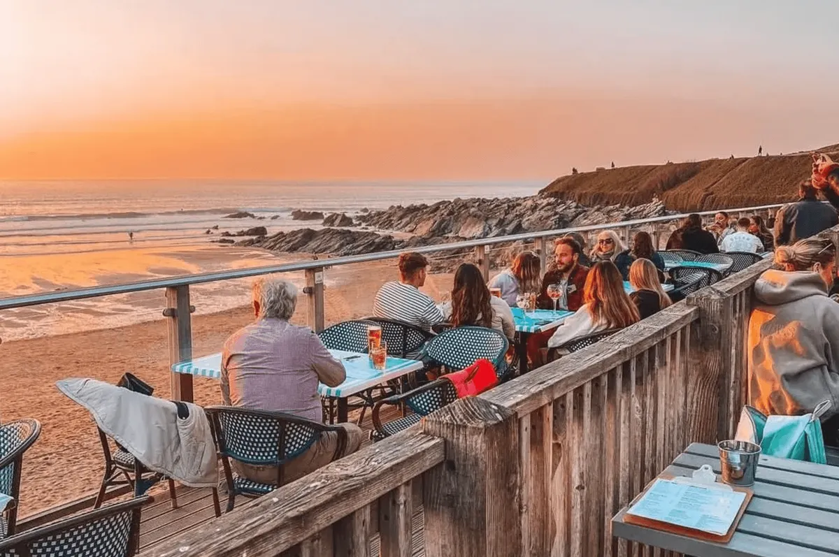 Fistral Boardmasters Beach Bar
