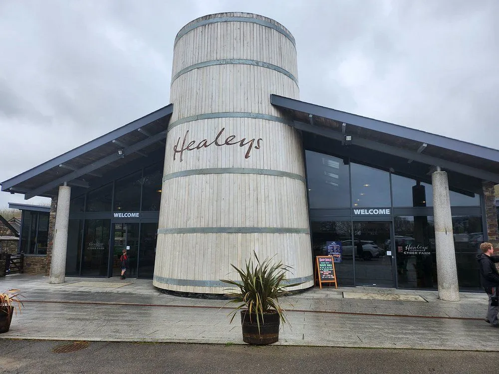 Healeys Cornish Cyder Farm