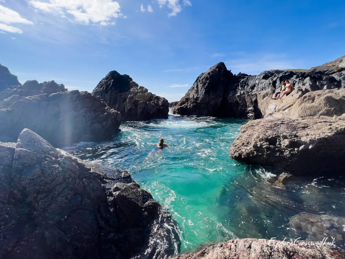 Kynance Cove Mermaid Pool