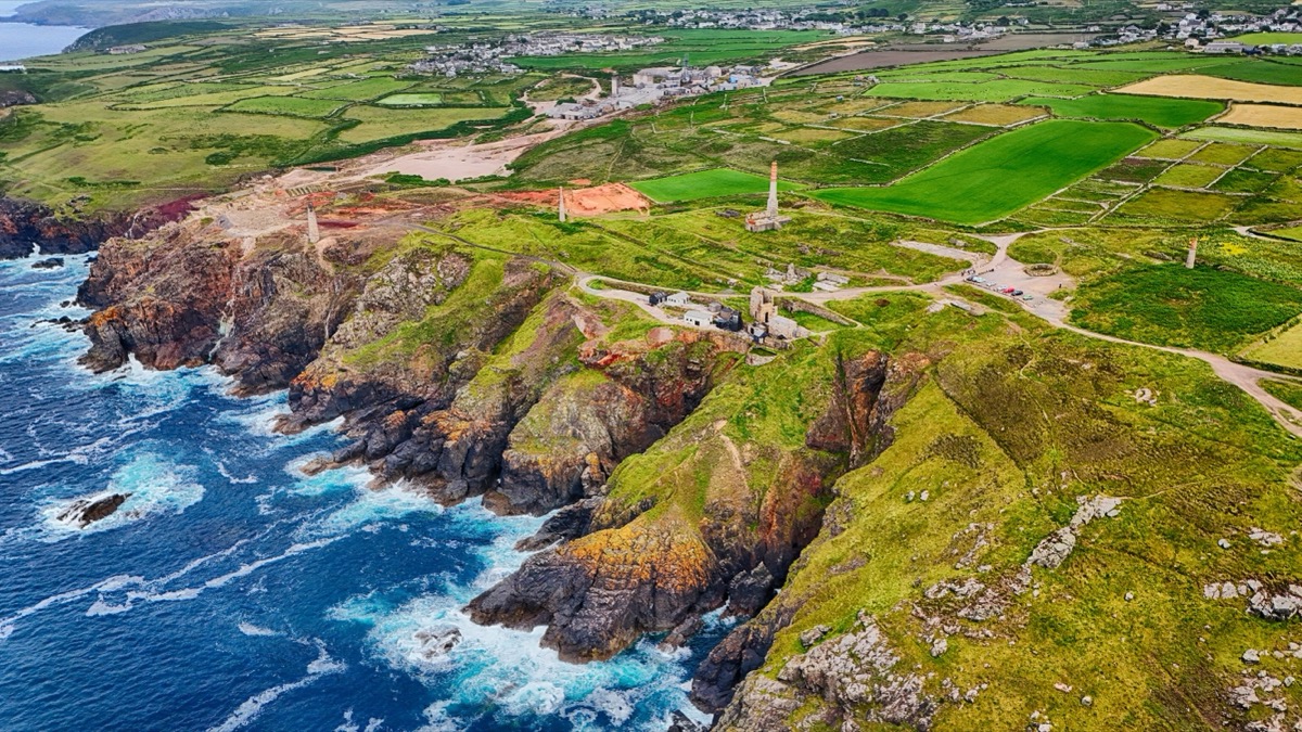 Levant Mine and Beam Engine