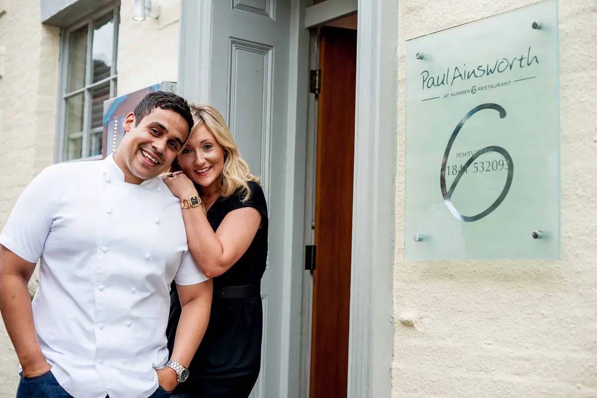 Paul Ainsworth at No. 6