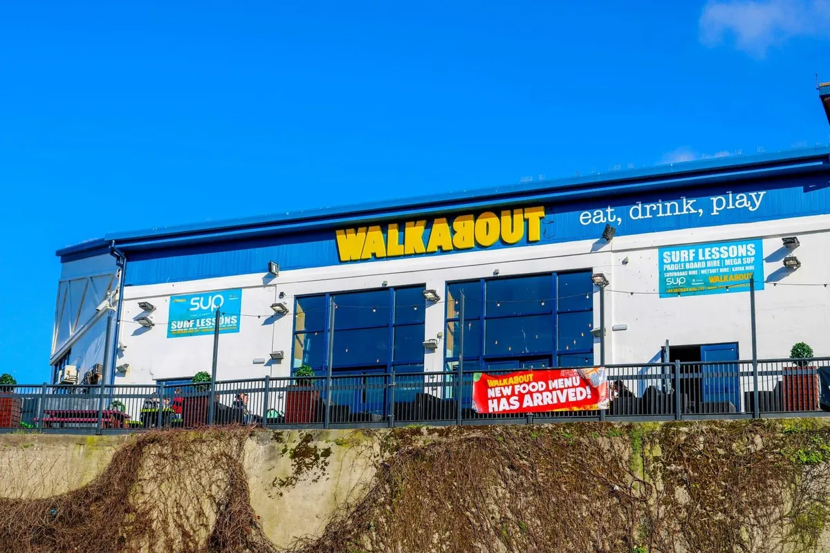 Walkabout – Newquay