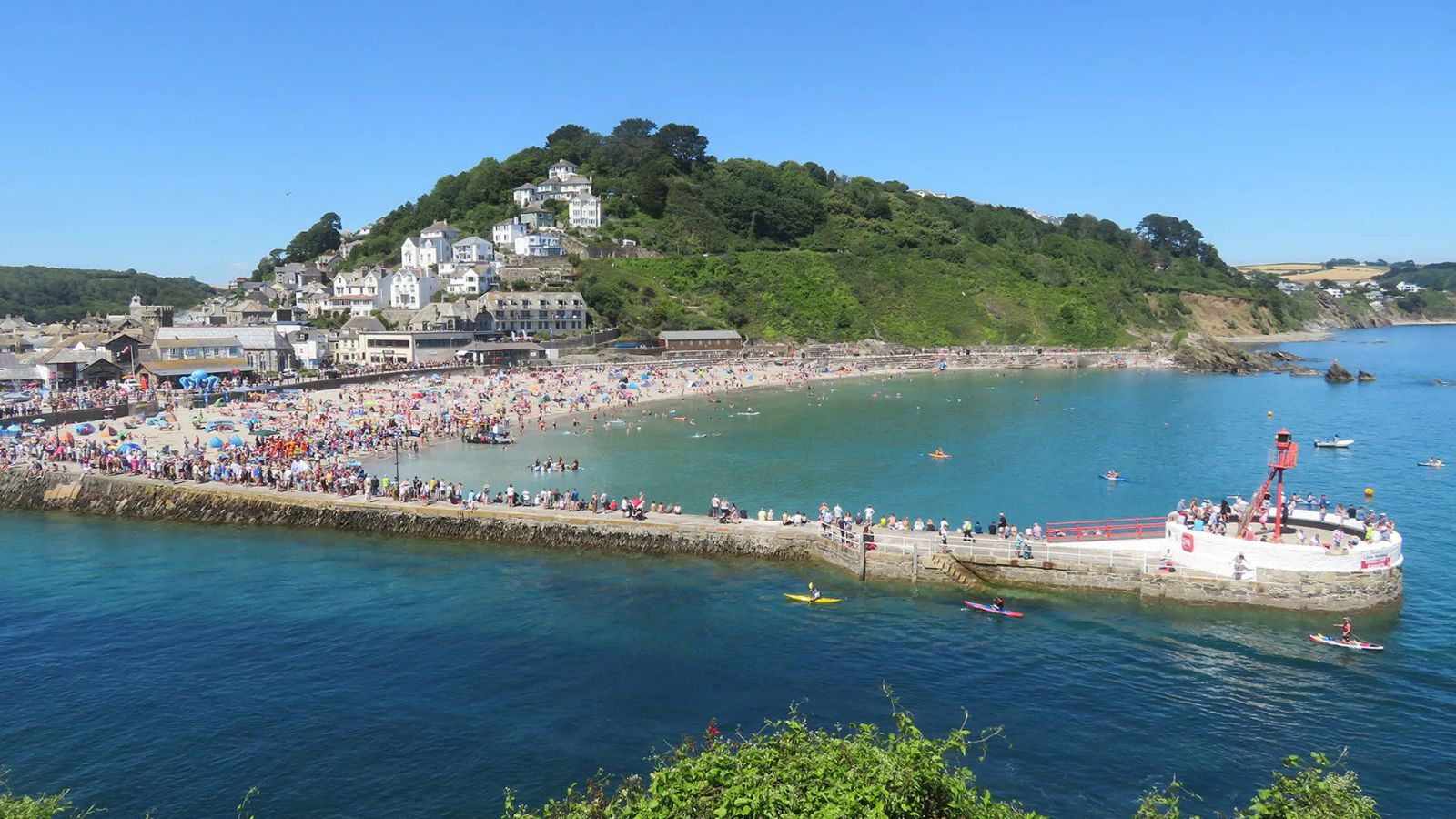 East Looe Beach
