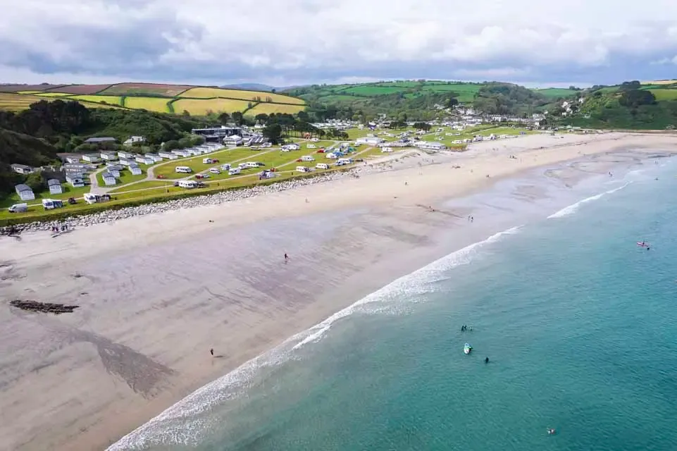 Pentewan Beach