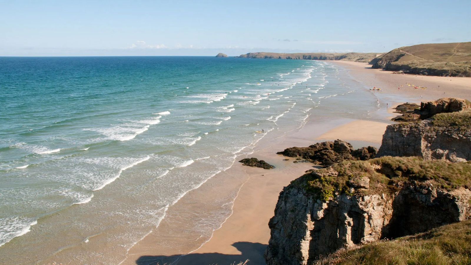 Perranporth Beach