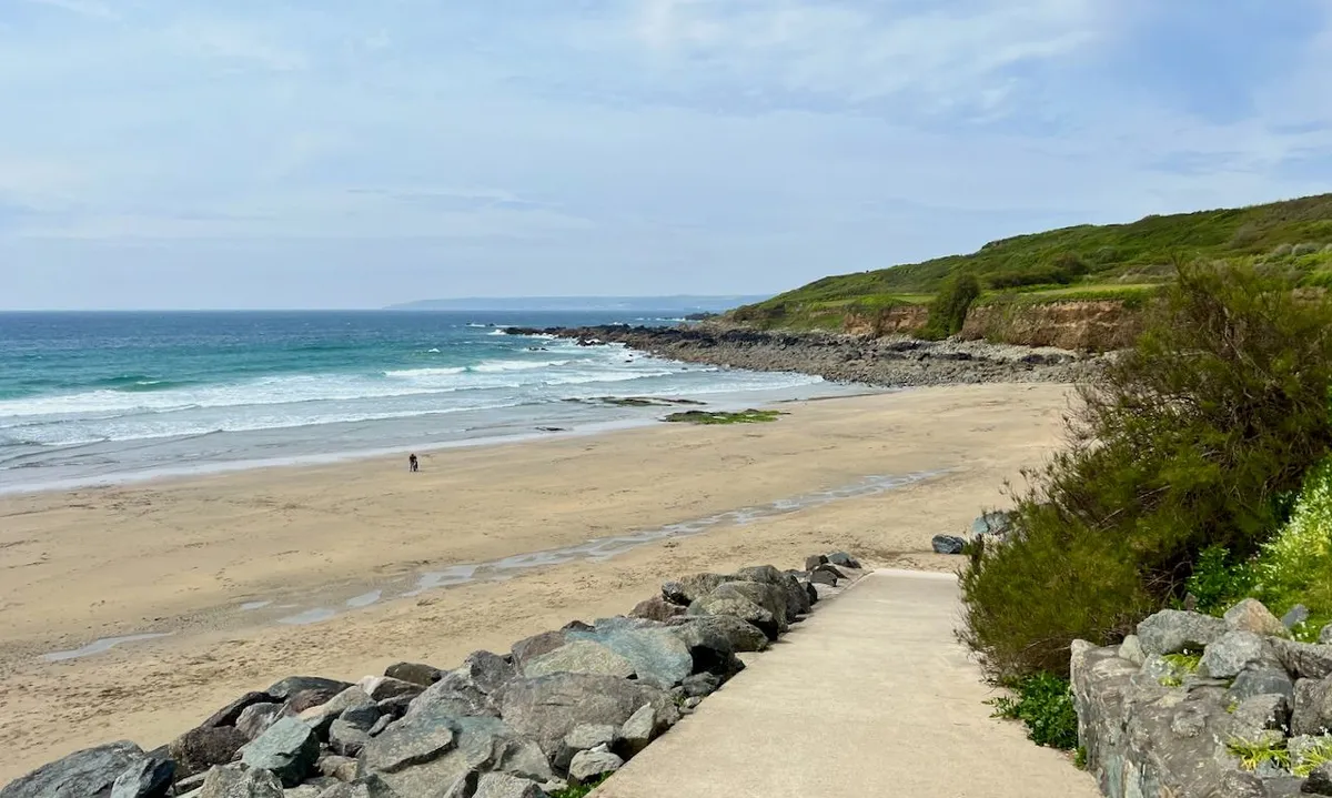 Perranuthnoe Beach