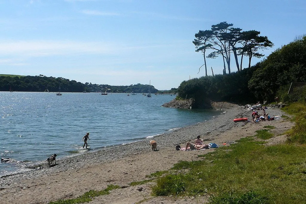Porth Saxon Beach