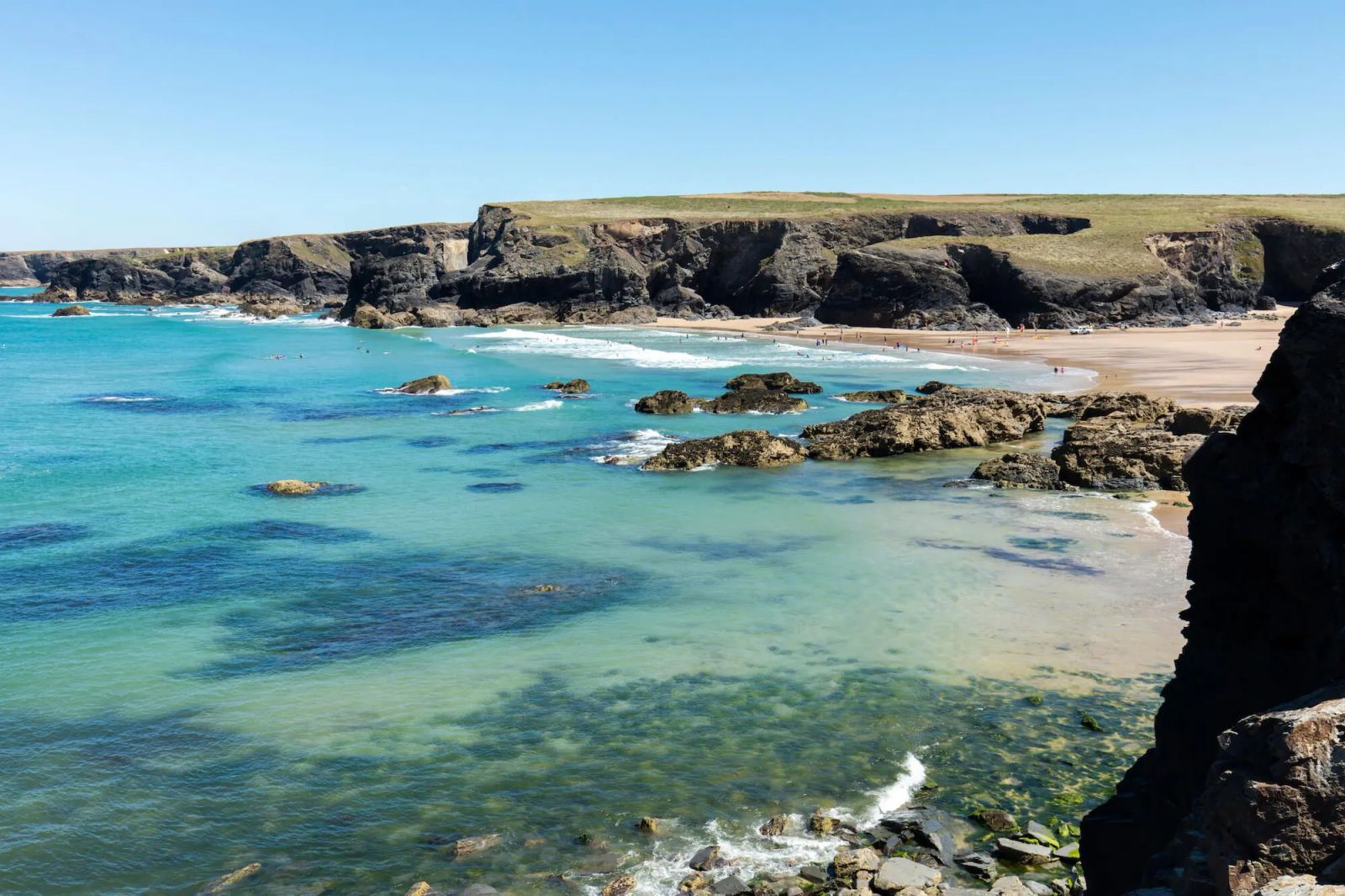 Porthcothan Bay Beach