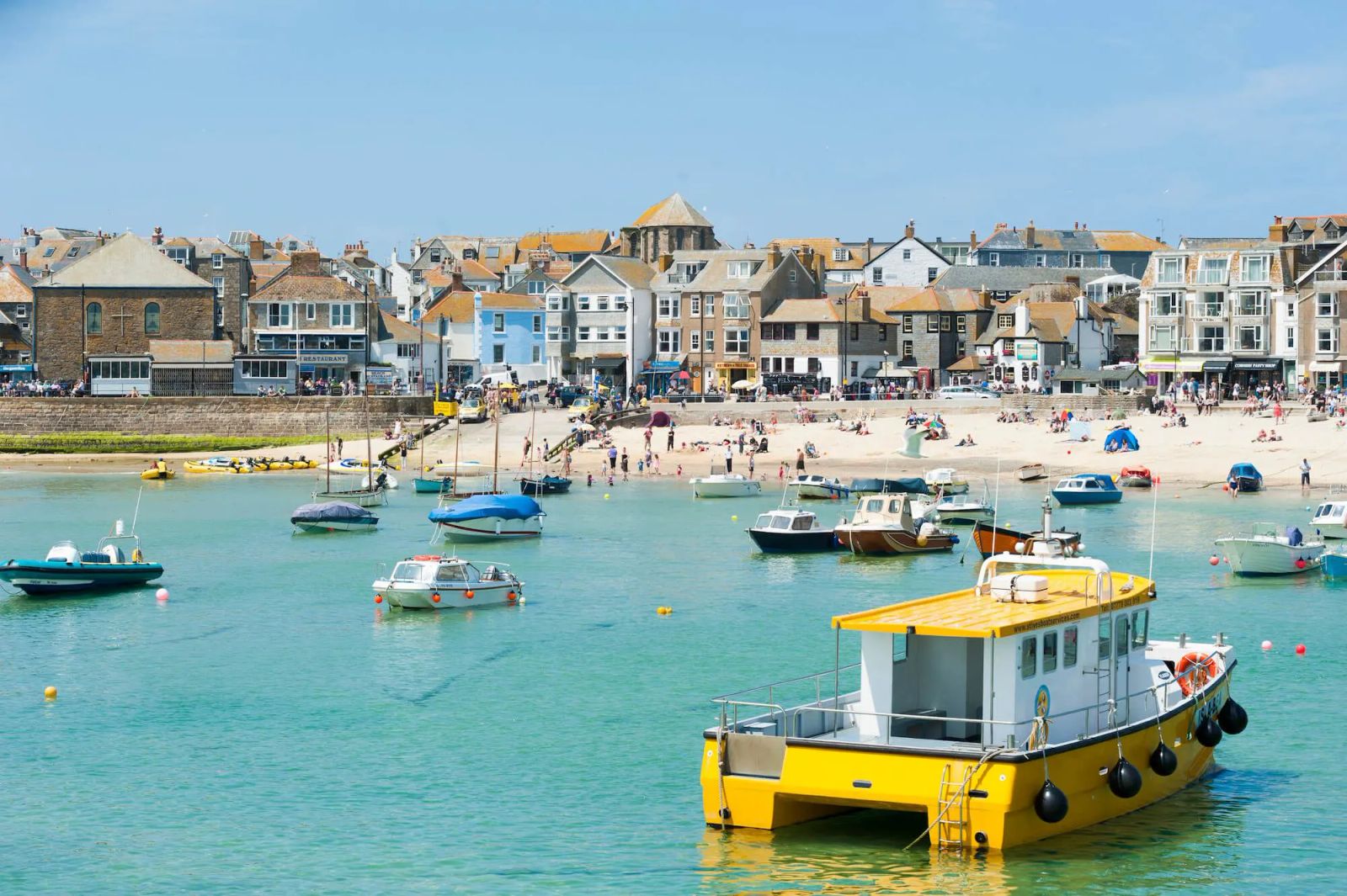 St Ives Harbour Beach