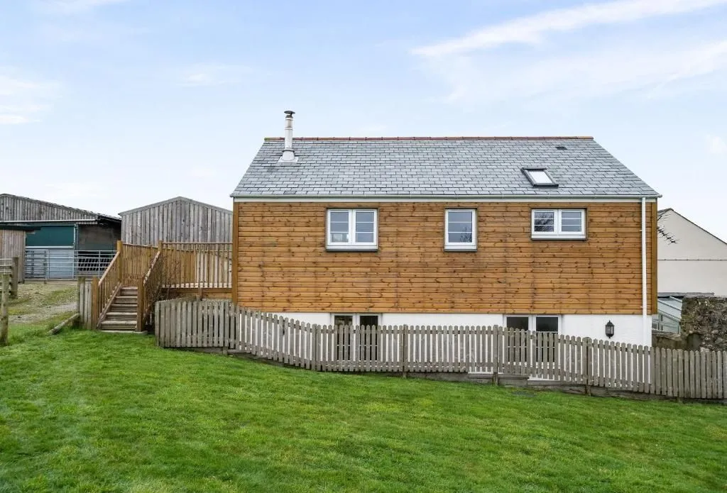 Hayloft at Trevissick Farm