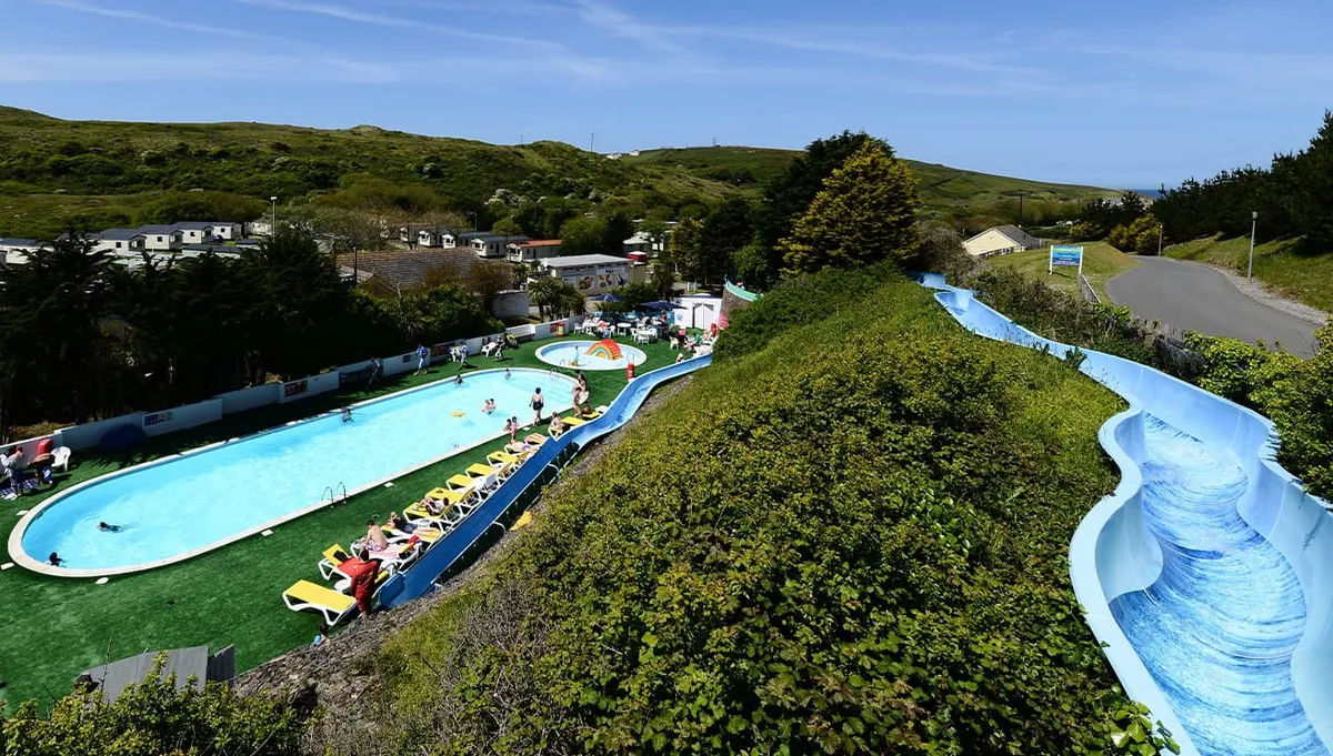 Holywell Bay Holiday Park