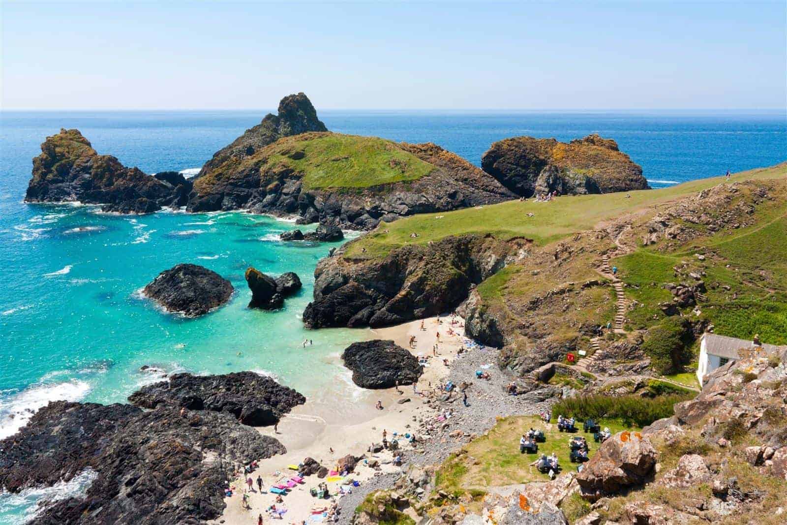 About Cornwall - Kynance Cove