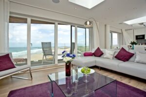 Penthouse at Fistral Newquay Cornwall