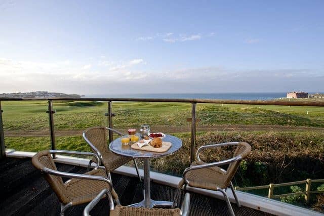 Fistral View at Bredon Court Newquay Cornwall