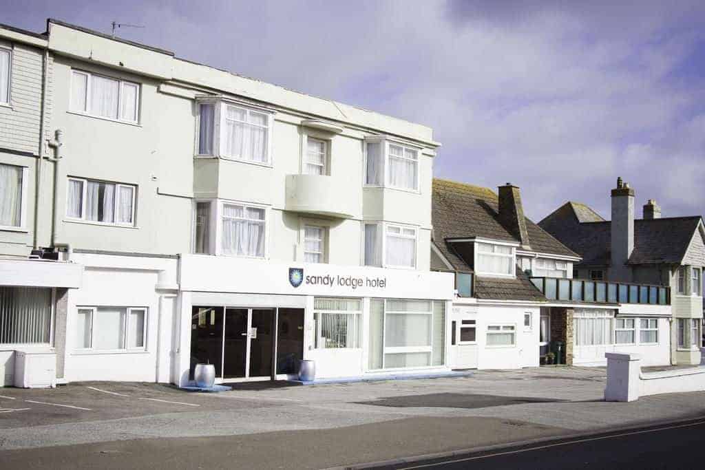 Sandy Lodge Hotel Newquay
