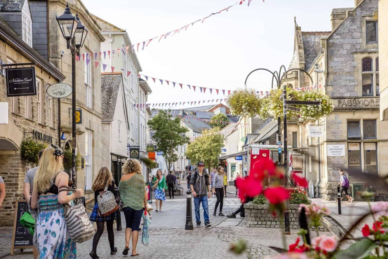 Truro Town Guide - Cornwall Holidays