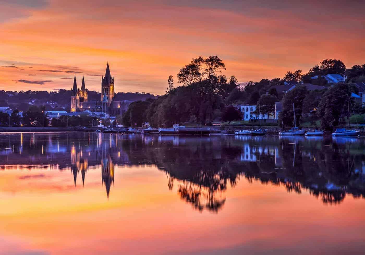 Truro Town Guide - Cornwall Holidays