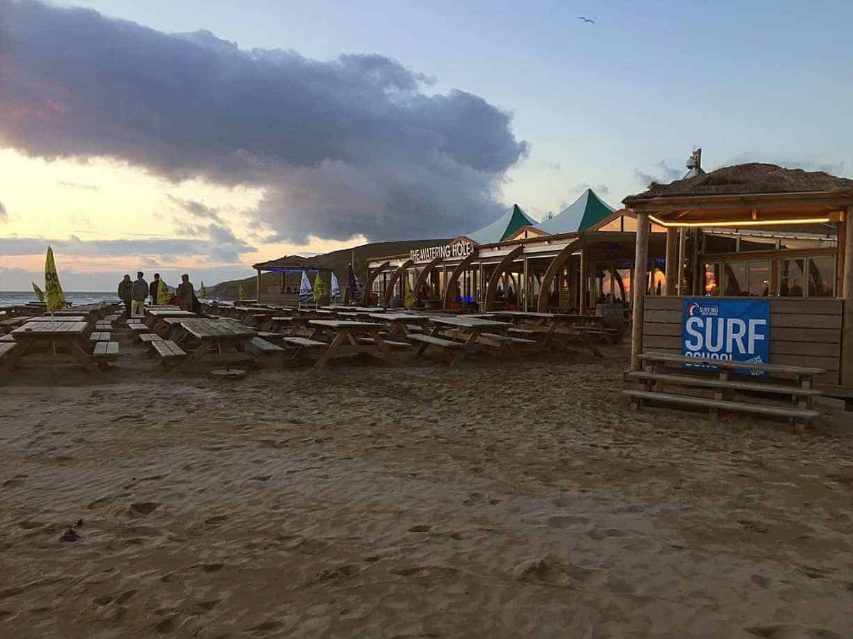 The Watering Hole Perranporth Restaurants In Perranporth Cornwall