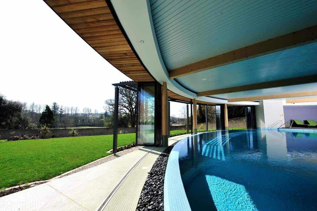 The swimming pool at or close to The Cornwall Hotel Spa & Lodges