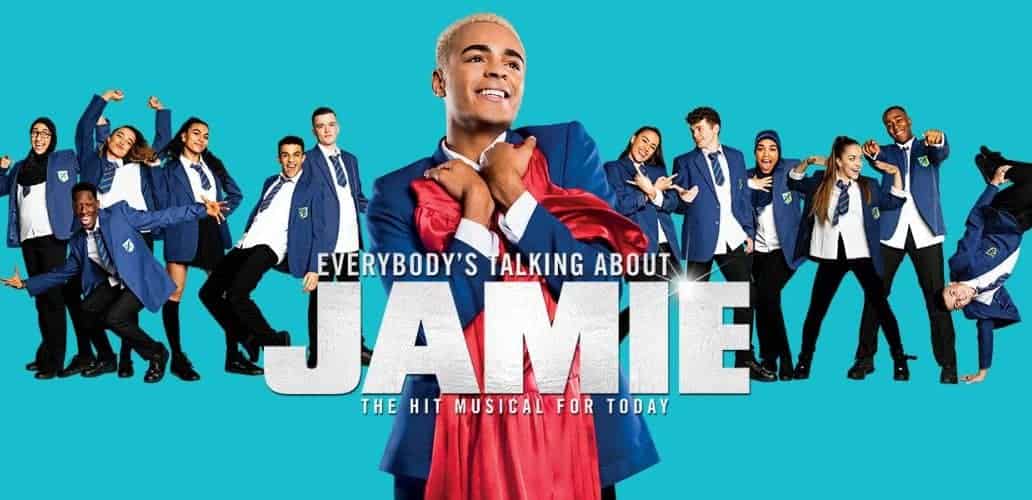 Musical Show EVERYBODY'S TALKING ABOUT JAMIE Poster