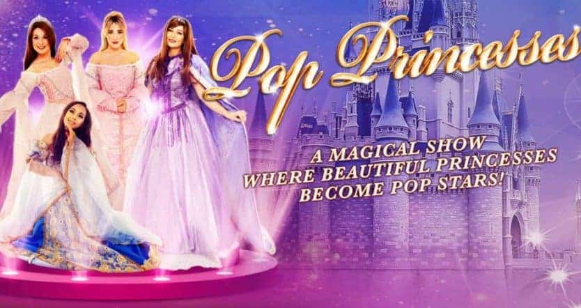 A Musical Show Pop Princesses poster