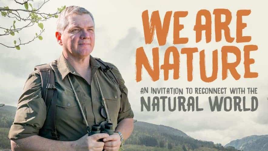 Ray Mears We are Nature show poster