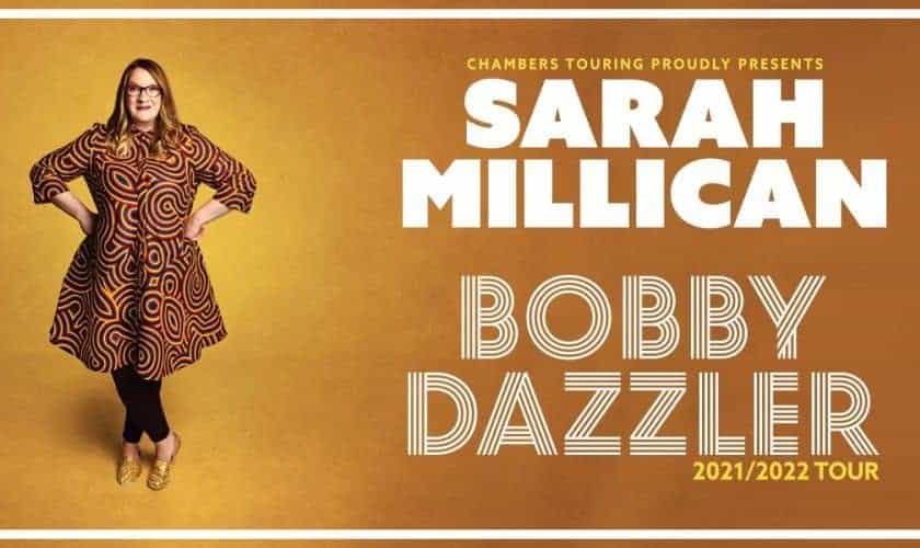 SARAH MILLICAN: BOBBY DAZZLER poster