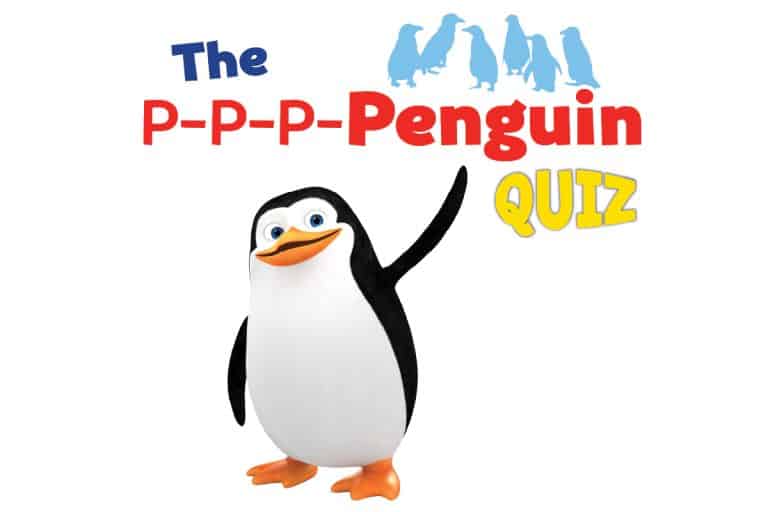 The Penguin Quiz poster
