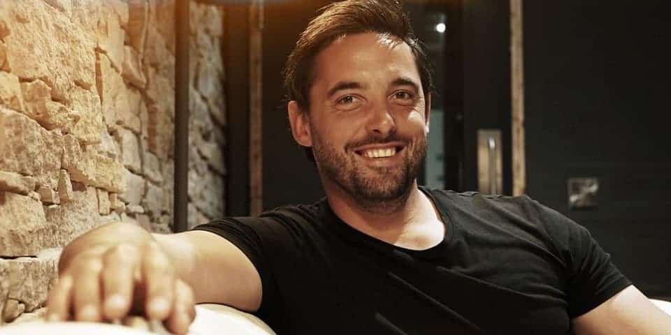 Smiling Tom Cary