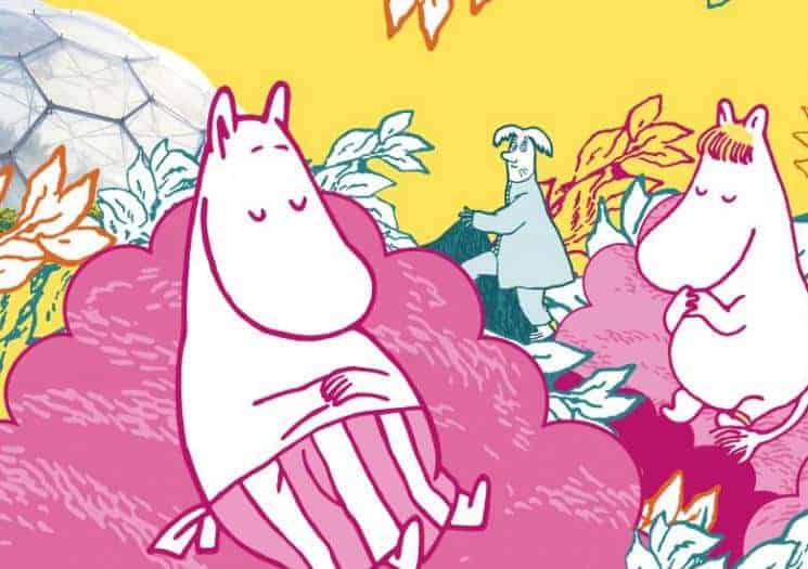 Moomin at Eden Project