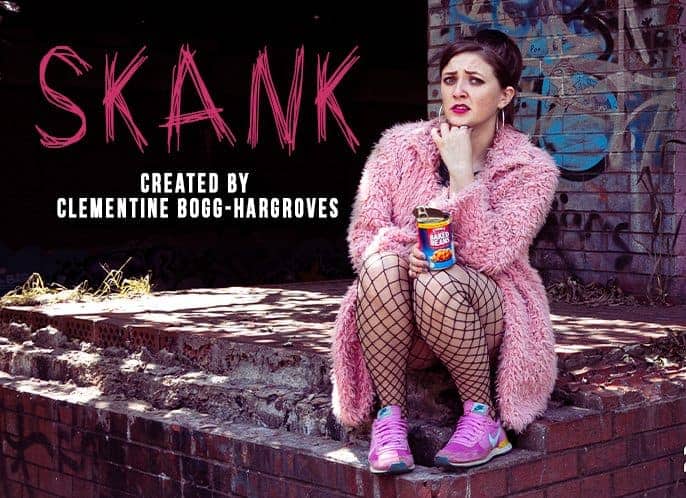 Poster of comedy drama Skank by Clementine Bogg-Hargroves
