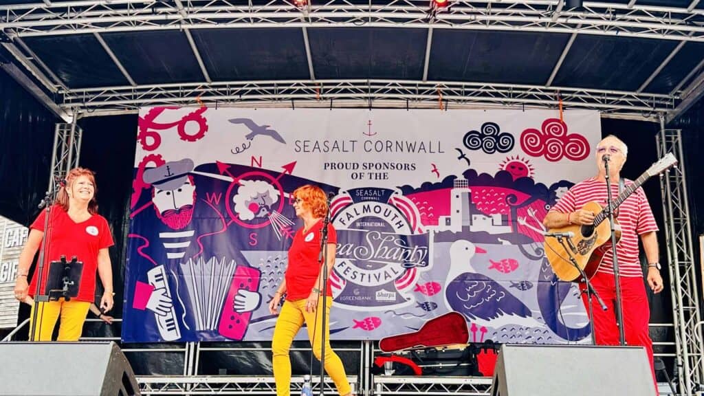 Falmouth International Sea Shanty Festival 2025 Cornwall Holidays