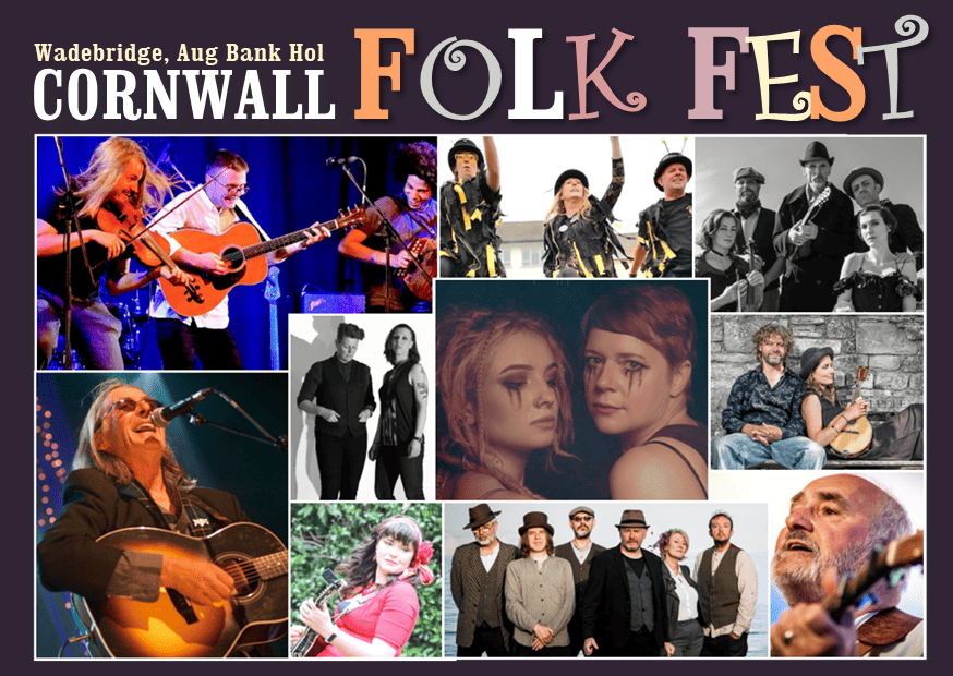 Cornwall Folk Festival 2024 Cornwall Holidays